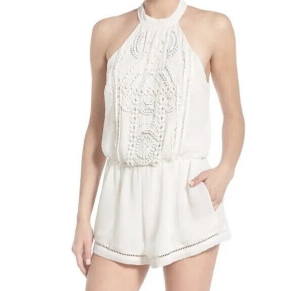 Lovers + friends romper